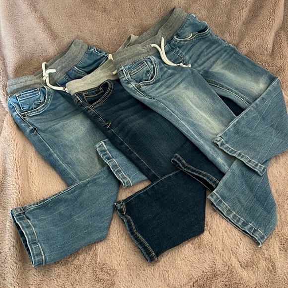 Cat & Jack Bottoms Set Of Cat Jack Jeans Poshmark